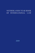 Cover: Netherlands Yearbook of International Law - 2002 - T.M.C. Asser Press