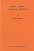 Cover: An Hour in Elfland - John Benjamins Publishing Co