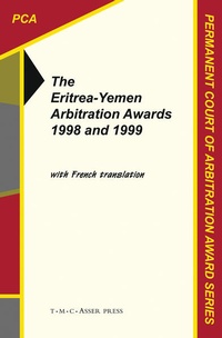 Abbildung von: The Eritrea-Yemen Arbitration Awards 1998 and 1999 - T.M.C. Asser Press