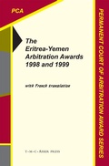 Abbildung von: The Eritrea-Yemen Arbitration Awards 1998 and 1999 - T.M.C. Asser Press