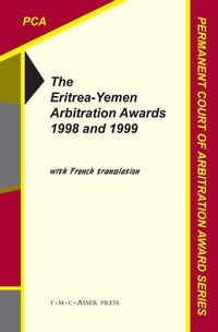 Abbildung von: The Eritrea-Yemen Arbitration Awards 1998 and 1999 - T.M.C. Asser Press