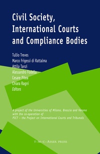 Abbildung von: Civil Society, International Courts and Compliance Bodies - T.M.C. Asser Press