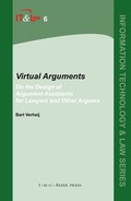 Cover: Virtual Arguments - T.M.C. Asser Press