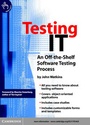 Cover: Testing IT - Cambridge University Press