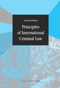 Cover: Principles of International Criminal Law - Cambridge University Press