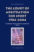 Abbildung von: The Court of Arbitration for Sport - T.M.C. Asser Press