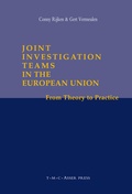 Cover: Joint Investigation Teams in the European Union - T.M.C. Asser Press