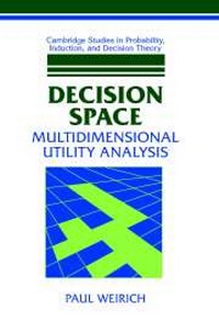 Enlarge image Cover: Decision Space - Cambridge University Press