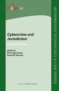 Cover: Cybercrime and Jurisdiction - T.M.C. Asser Press