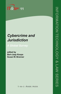 Abbildung von: Cybercrime and Jurisdiction - T.M.C. Asser Press