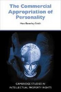 Abbildung von: The Commercial Appropriation of Personality - Cambridge University Press