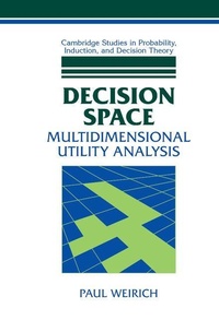 Enlarge image Cover: Decision Space - Cambridge University Press