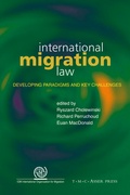 Cover: International Migration Law - T.M.C. Asser Press