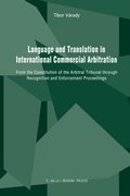 Abbildung von: Language and Translation in International Commercial Arbitration - T.M.C. Asser Press