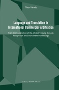 Abbildung von: Language and Translation in International Commercial Arbitration - T.M.C. Asser Press