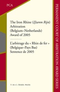 Abbildung von: The Iron Rhine (IJzeren Rijn) Arbitration (Belgium-Netherlands) - T.M.C. Asser Press