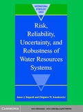 Cover: Risk, Reliability, Uncertainty, and Robustness of Water Resource Systems - Cambridge University Press
