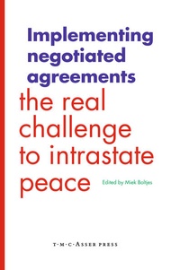 Enlarge image Cover: Implementing Negotiated Agreements - T.M.C. Asser Press