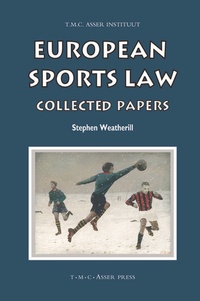Abbildung von: European Sports Law - T.M.C. Asser Press