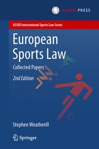 Abbildung von: European Sports Law - T.M.C. Asser Press