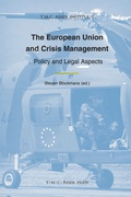 Abbildung von: The European Union and Crisis Management - T.M.C. Asser Press