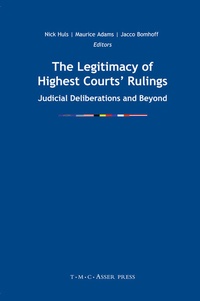 Abbildung von: The Legitimacy of Highest Courts' Rulings - T.M.C. Asser Press