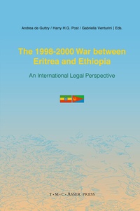 Abbildung von: The 1998-2000 War Between Eritrea and Ethiopia - T.M.C. Asser Press