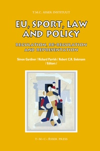 Abbildung von: EU, Sport, Law and Policy - T.M.C. Asser Press