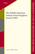 Abbildung von: The OSPAR Arbitration (Ireland - United Kingdom) - T.M.C. Asser Press