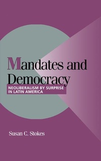 Enlarge image Cover: Mandates and Democracy - Cambridge University Press