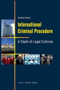 Abbildung von: International Criminal Procedure - T.M.C. Asser Press