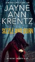 Cover: Sizzle and Burn - Jove Publications