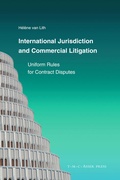 Abbildung von: International Jurisdiction and Commercial Litigation - T.M.C. Asser Press