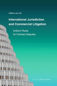 Abbildung von: International Jurisdiction and Commercial Litigation - T.M.C. Asser Press