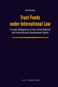 Bild: Trust Funds under International Law - T.M.C. Asser Press