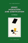 Abbildung von: Sport, Mediation and Arbitration - T.M.C. Asser Press
