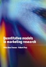 Cover: Quantitative Models in Marketing Research - Cambridge University Press