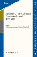 Abbildung von: The Permanent Court of Arbitration - T.M.C. Asser Press
