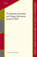 Abbildung von: The Barbados/Trinidad and Tobago Arbitration Award of 2006 - T.M.C. Asser Press