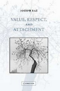 Enlarge image Cover: Value, Respect, and Attachment - Cambridge University Press