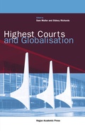 Abbildung von: Highest Courts and Globalisation - T.M.C. Asser Press