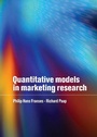 Cover: Quantitative Models in Marketing Research - Cambridge University Press