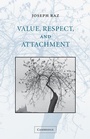 Cover: Value, Respect, and Attachment - Cambridge University Press