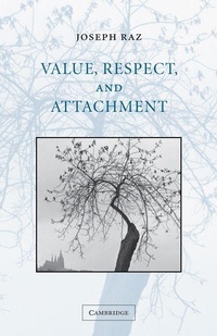 Enlarge image Cover: Value, Respect, and Attachment - Cambridge University Press