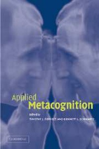 Enlarge image Cover: Applied Metacognition - Cambridge University Press