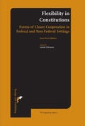 Cover: Flexibility in Constitutions - Europa Law Publishing