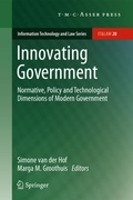 Cover: Innovating Government - T.M.C. Asser Press