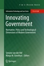 Cover: Innovating Government - T.M.C. Asser Press