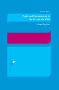 Bild: Trade and Environment in the EC and the WTO - Europa Law Publishing