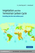 Cover: Vegetation and the Terrestrial Carbon Cycle - Cambridge University Press